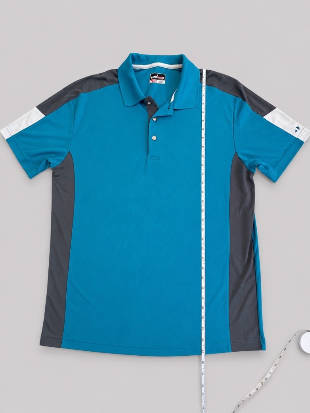 Mens Grand Slam Performance Polo Shirt XL - Picture 4 of 4